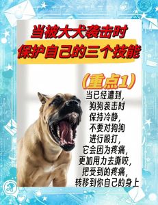 人徒手能打过大型犬吗_别徒手斗大狗！影视剧假，现实中危险，躲开才安全