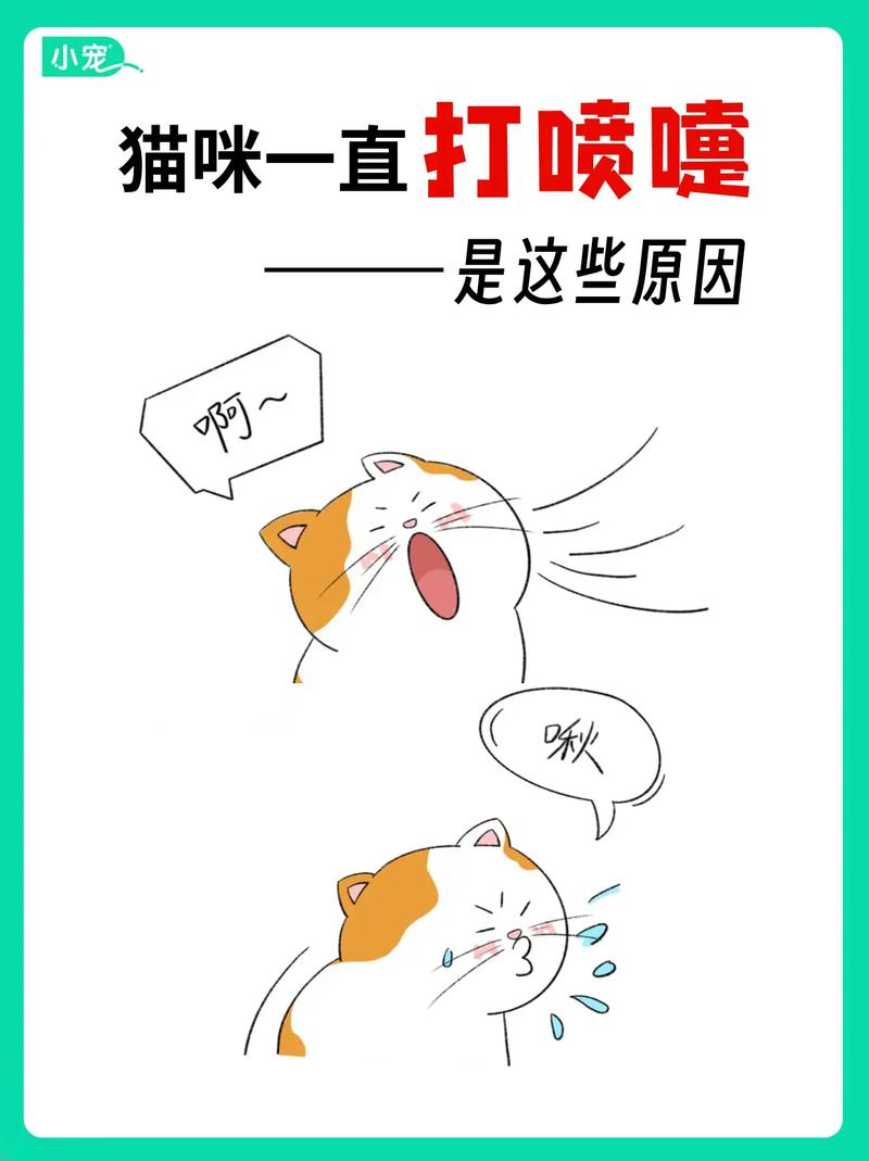 猫咪打喷嚏会自愈吗_猫咪老打喷嚏流鼻涕？快看兽医！