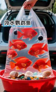 鹦鹉鱼歪着身子躲角落_鹦鹉鱼爱缩角落？新家不适应或生病了